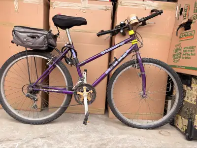 Purple Bicycle , View more