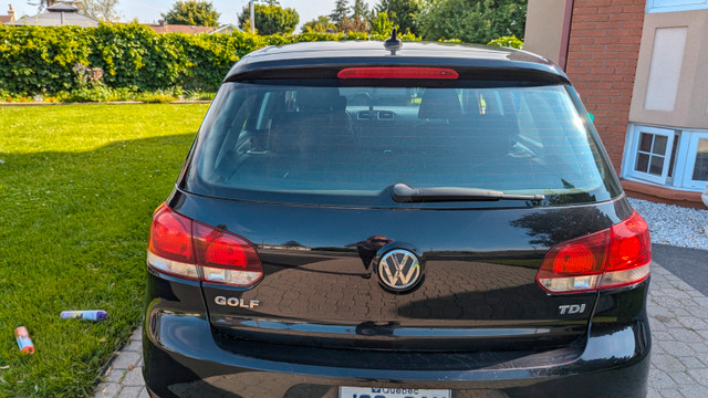 2013 Volkswagen golf tdi wolfsburg edition in Cars & Trucks in Gatineau - Image 2