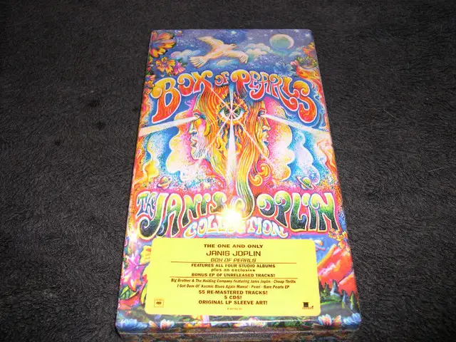 Janis Joplin - Box of Pearls (1999) - Coffret 5XCD neuf in CDs, DVDs & Blu-ray in City of Montréal - Image 5