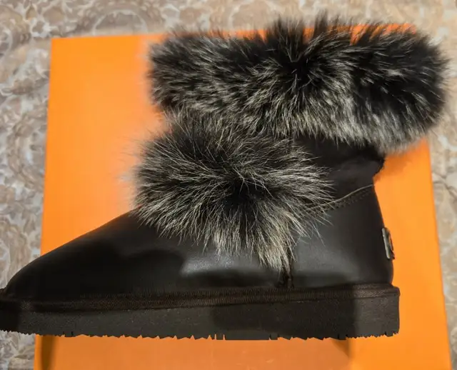Women’s Leather Boots by Auabp in Women's - Shoes in Markham / York Region - Image 3