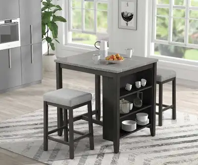 Brand New In Box FREE Delivery (Some Exceptions Apply) Great For Small Places! Counter table with bu...