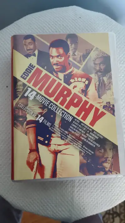 Eddie Murphy 14-Movie Collection 14-DVD Box Set, View more