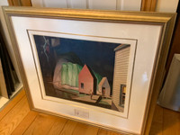 Group of 7 A.J. Casson’s Ltd Ed & Millennium Print “Prelude”