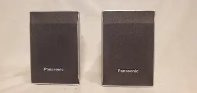 Panasonic SB-FS741 Satellite Bookshelf Speakers, View more