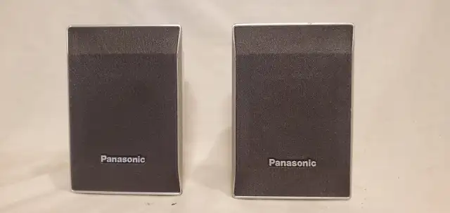 Panasonic SB-FS741 Satellite Bookshelf Speakers in Speakers in Mississauga / Peel Region - Image 2