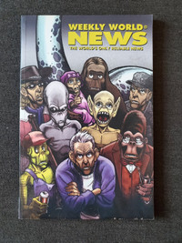 Weekly World News - Volume 1 - Ryall / Robinson - IDW Comics