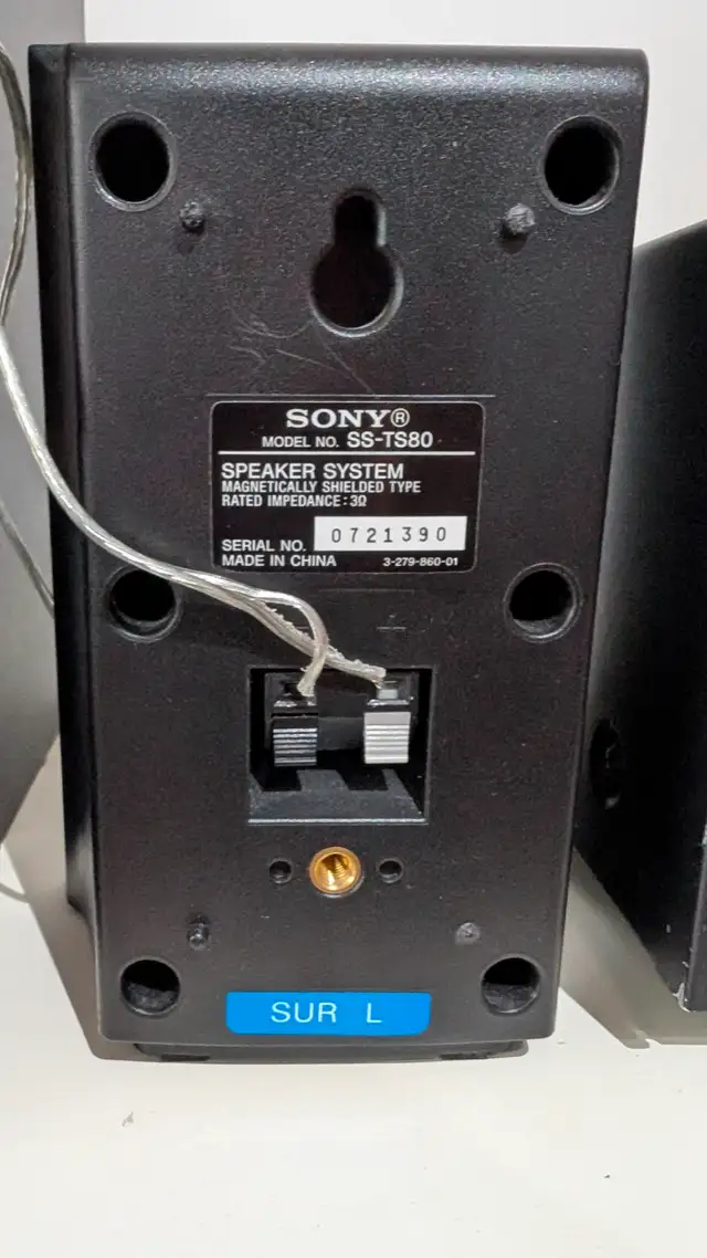 Sony Home Audio System in Stereo Systems & Home Theatre in Mississauga / Peel Region - Image 6