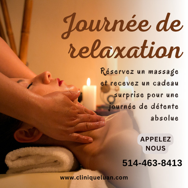 Massage - Relax - Massotherapie dans Services de Massages  à Ville de Montréal - Image 2