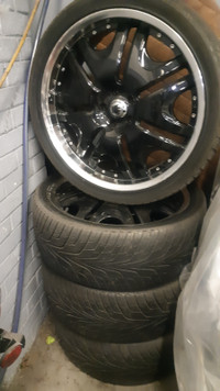 22 inch rims/tires