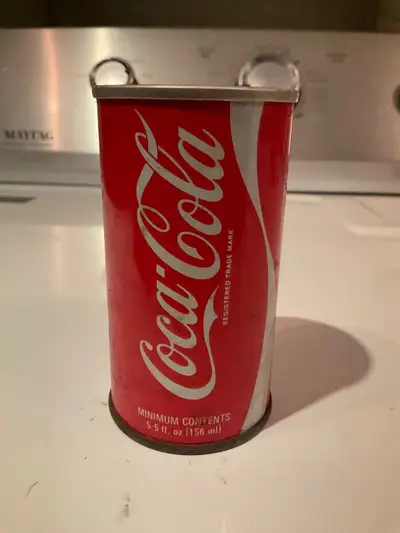 Vintage Coca-Cola steel Can  rare 5.5 ounce unopened , View more
