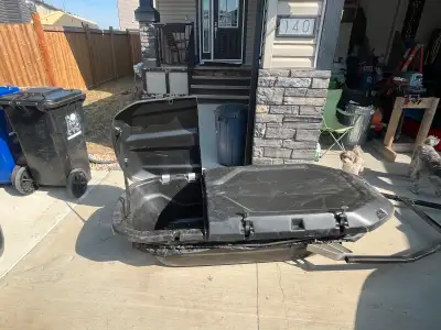 BRP linq sleigh Bought last year used twice but going with a different sleigh for next year