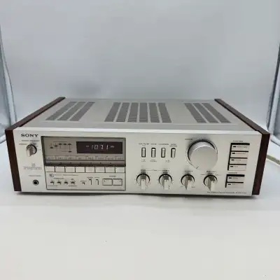 Vintage Sony STR-V55 FM/AM Stereo Receiver Made In Japan Tested , View more