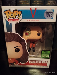 Pop Funko Diana Revealed #1073