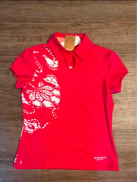 NWT! Ladies Lopez Golf Shirt