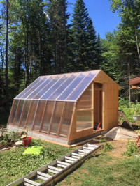 Greenhouse / Polycarbonate Panels and Material / 6, 8, 10, 16mm