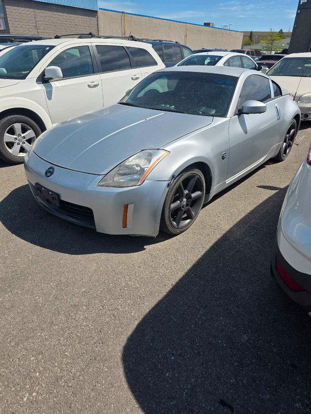 2003 Nissan 350Z 6MT in Cars & Trucks in Hamilton