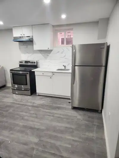 2-Bedroom Newly Built Basement Apartment for Rent Beautiful, newly built 2-bedroom basement apartmen...