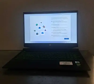 16.1 Game hp I7 8gb GTX1060 Laptop (26198430), View more