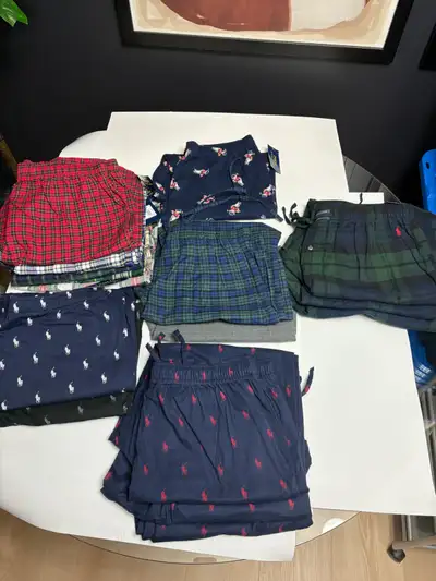 Polo Ralph Lauren - Men's Pajama/Sleep Pants - XL - Navy - Bear, View more