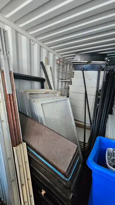Store Fixtures & Shelving for Sale – Over 5000 Sq Ft – Mississauga Closing out all remaining fixture...
