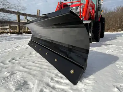 Used 7FT Tractor Snow Blade - Great Condition!, View more