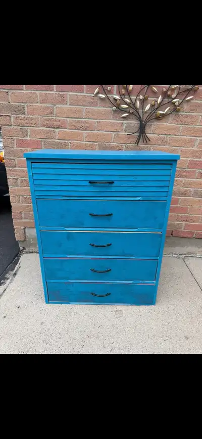 5-Drawer Furniture Dresser, View more