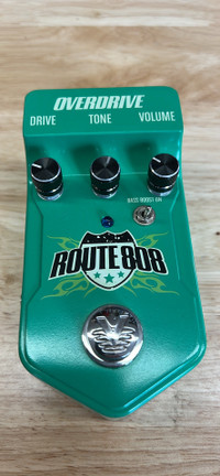 Visual Sound Route 808 Overdrive Pedal