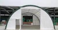 30'x40'x15' Dome Fabric Storage Shelter (450g PVC)