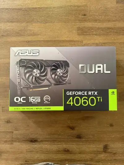 ASUS GeForce RTX 4060 Ti 16GB OC Edition, View more