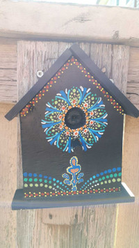 Bird houses- decorative only