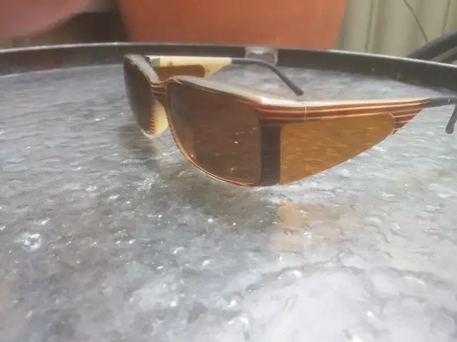 Eschenbach Wellness Protect  Sunglasses Made In Germany Rare63347539916803121