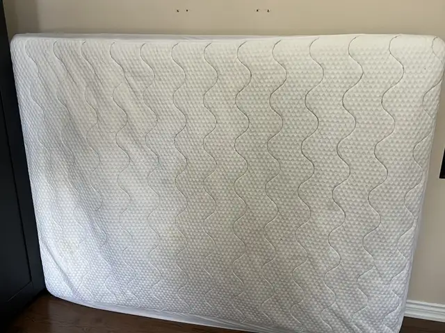 Mattress- Queen size with topper/protector64601013655297123