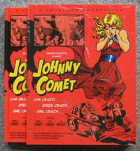 Frank Frazetta THE COMPLETE JOHNNY COMET Deluxe Edition