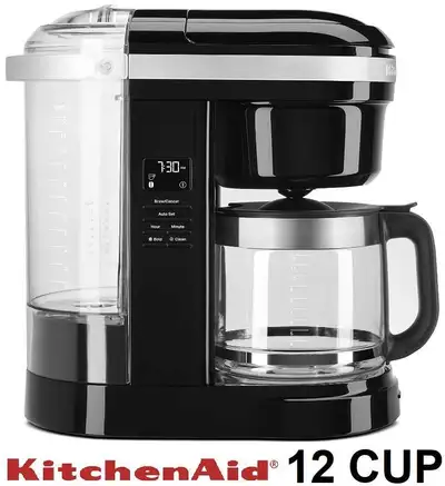 Brand new, missing the Carafe. Can be replaced with any other. Brew up to 12 cups of your favourite...