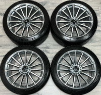 2021 GT 63s AMG 20" OEM Rims, TPMS & Winter Tires *Brand New*