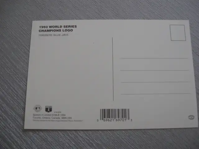 Blue Jays 1994  Rare Post Cards Collection in Arts & Collectibles in Bedford - Image 9