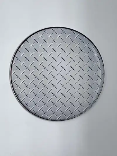 Neuve : Peau de bass drum 22” diamond plate, View more