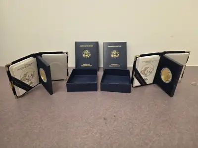 Only 2 Coins Now Available - Price is per coin. These coins are the real thing - I still have the or...
