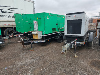 60 KW  600 V MOBILE DIESEL GENERATOR FOR SALE Mississauga / Peel Region Toronto (GTA) Preview