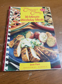 Company's coming 30 minute meals recipe book