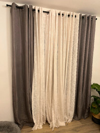 Two Curtain Panels