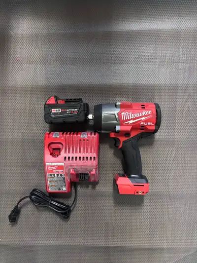 M18 Milwaukee 1/2 ins Impact. Fuel Brushless., View more