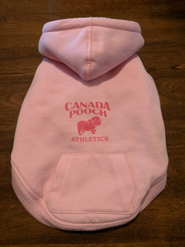 Canada Pooch Dog Hoodie in Accessories in Edmonton