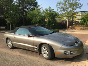 1999 Pontiac Firebird Convertible
