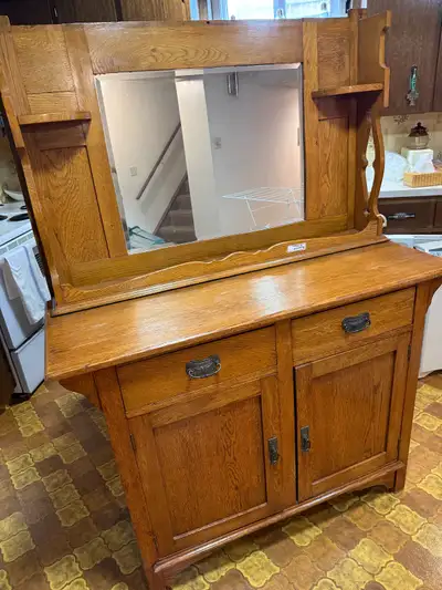 mirrored hutch, View more