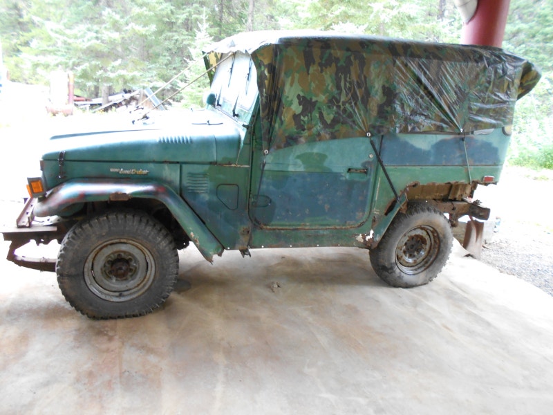 1978 FJ 40 Land Cruiser Cars & Trucks Thunder Bay Kijiji
