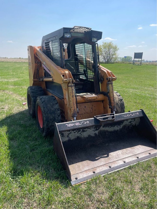 2003 Case 70XT Skid Steer Heavy Equipment Calgary Kijiji
