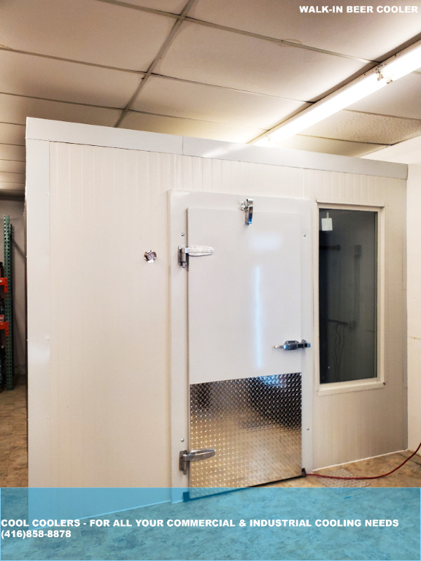 WalkIn Beer Cooler. Recently built by Cool Coolers Other Business