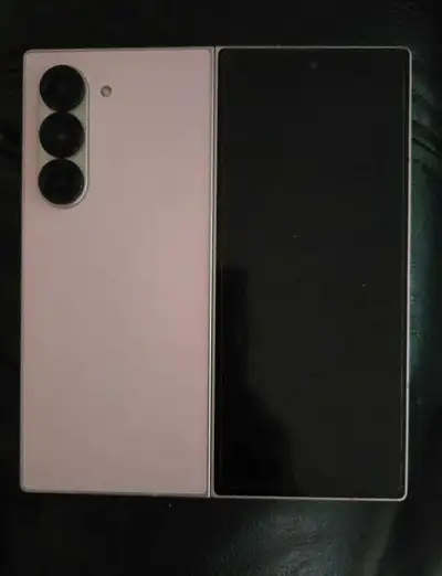 Samsung Galaxy Z Fold6 - pink - pending sold, View more