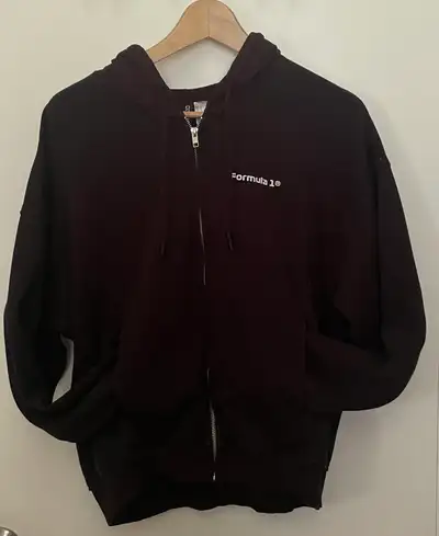Small Formula 1 zip up hoodie , View more